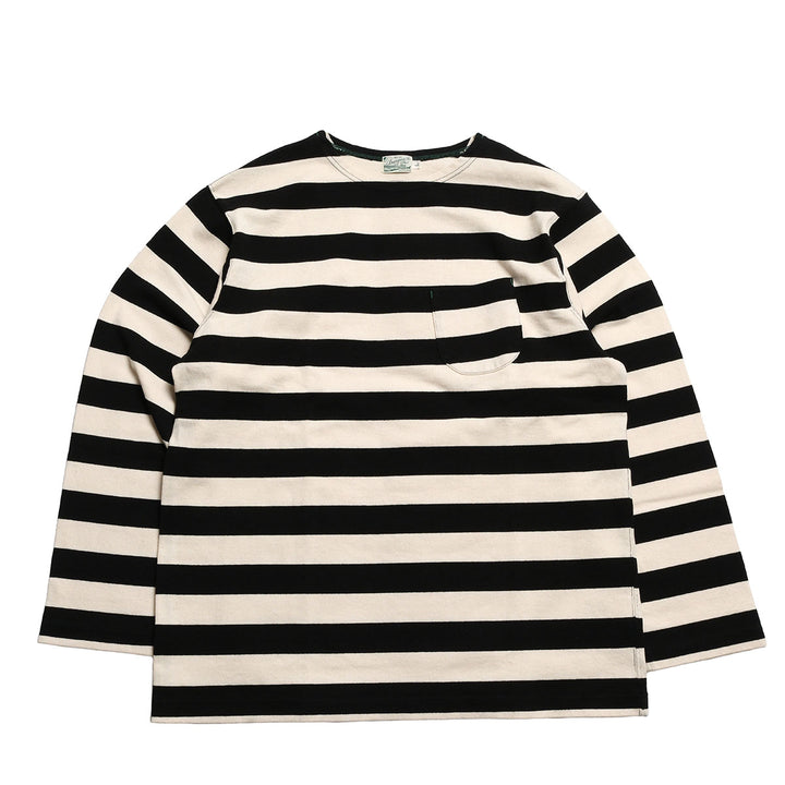 BURGUS PLUS - Relax Basque Shirt - Border - HBP-033BD