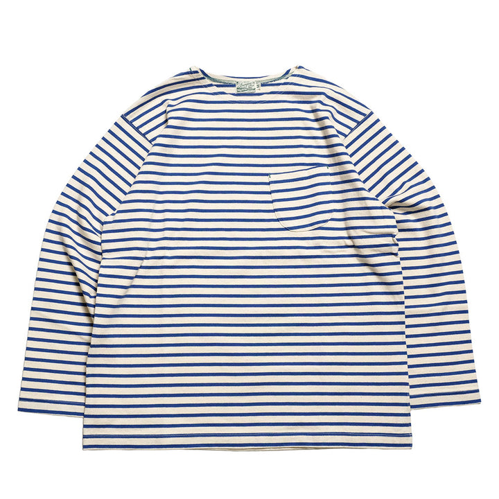 BURGUS PLUS - Relax Basque Shirt - Border - HBP-033BD