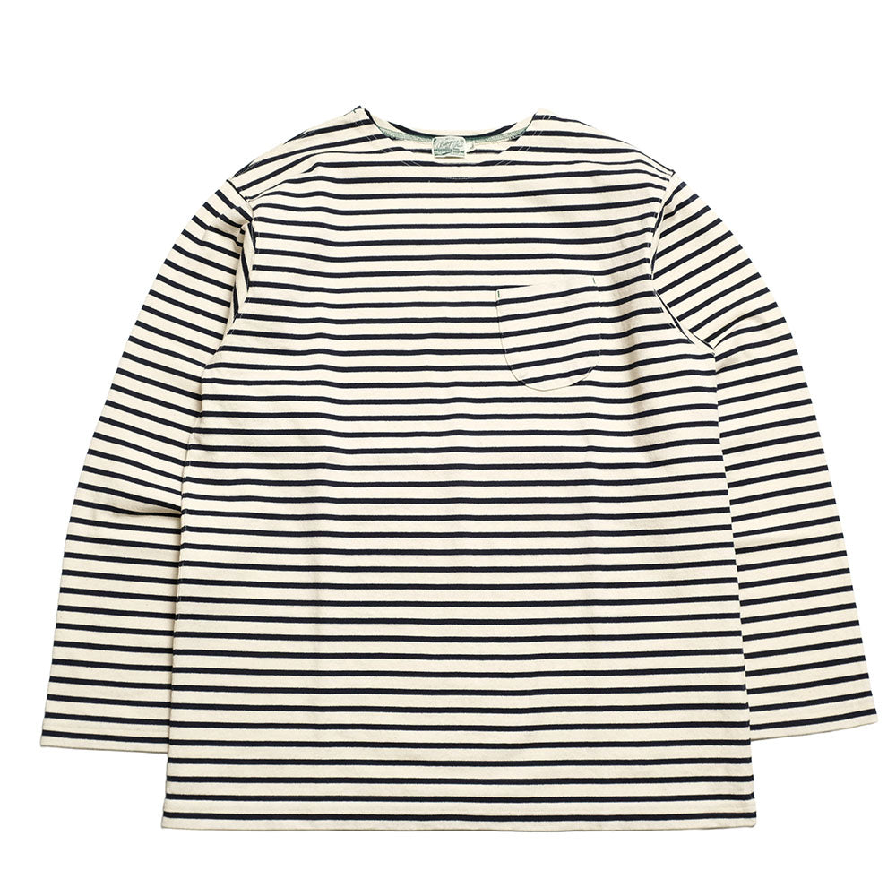 BURGUS PLUS - Relax Basque Shirt - Border - HBP-033BD