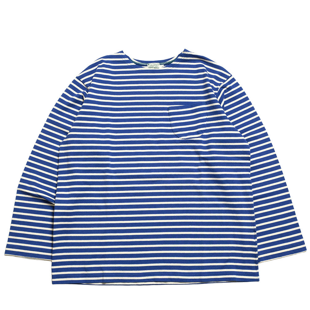 BURGUS PLUS - Relax Basque Shirt - Border - HBP-033BD