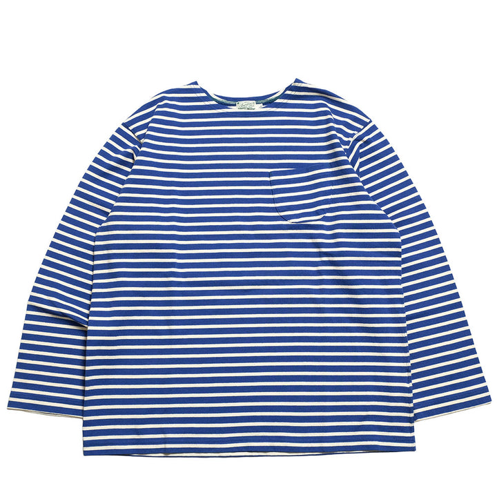 BURGUS PLUS - Relax Basque Shirt - Border - HBP-033BD