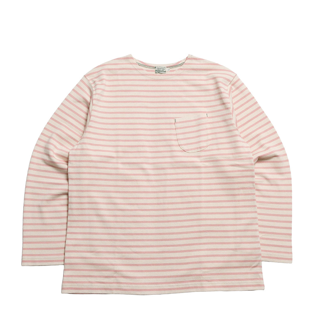 BURGUS PLUS - Relax Basque Shirt - Border - HBP-033BD