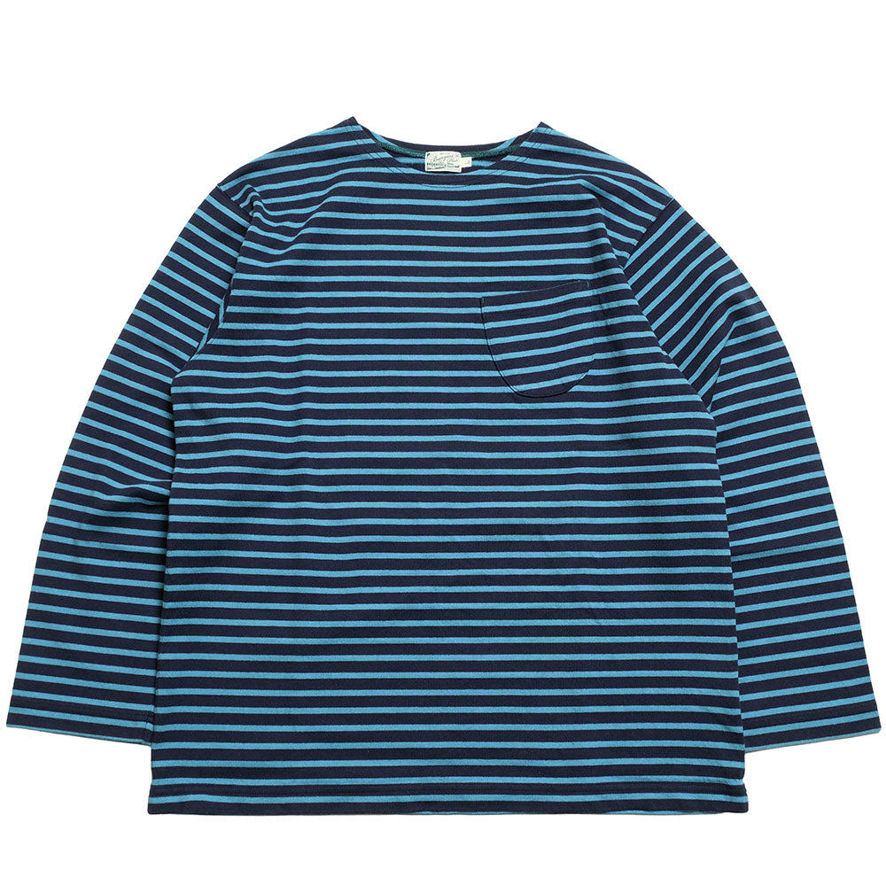 BURGUS PLUS - Relax Basque Shirt - Border - HBP-033BD
