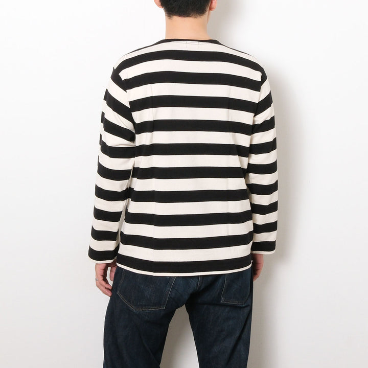 BURGUS PLUS - Relax Basque Shirt - Border - HBP-033BD