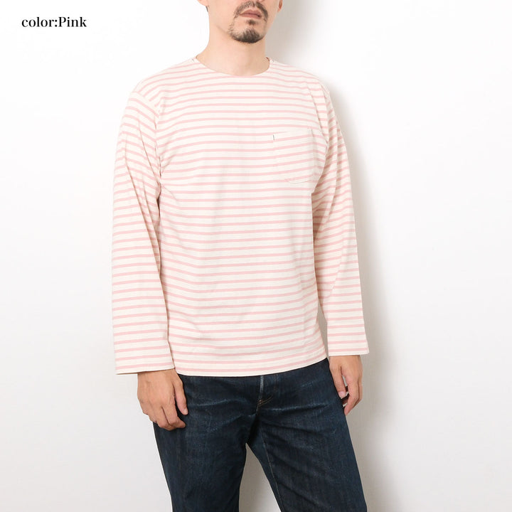 BURGUS PLUS - Relax Basque Shirt - Border - HBP-033BD