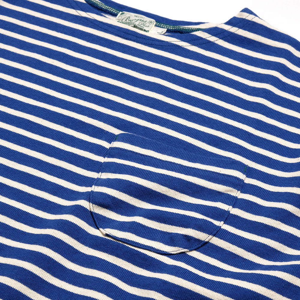 BURGUS PLUS - Relax Basque Shirt - Border - HBP-033BD