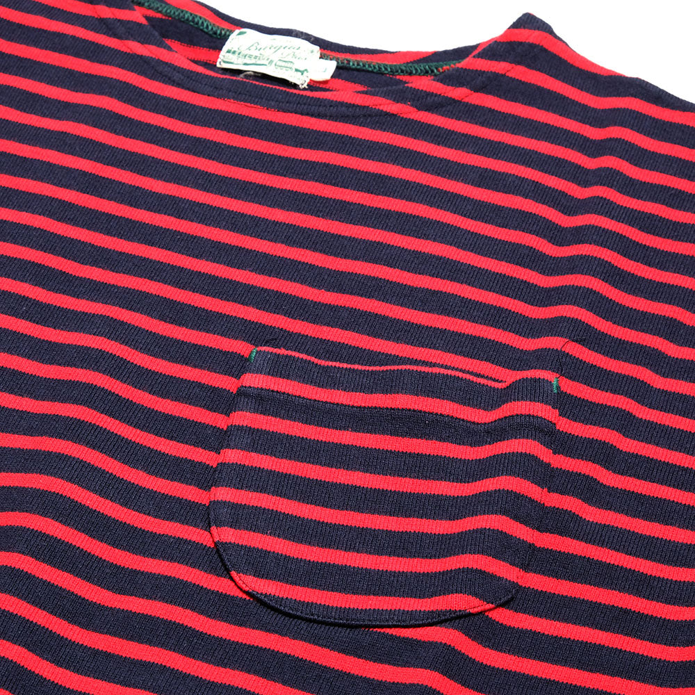 BURGUS PLUS - Relax Basque Shirt - Border - HBP-033BD