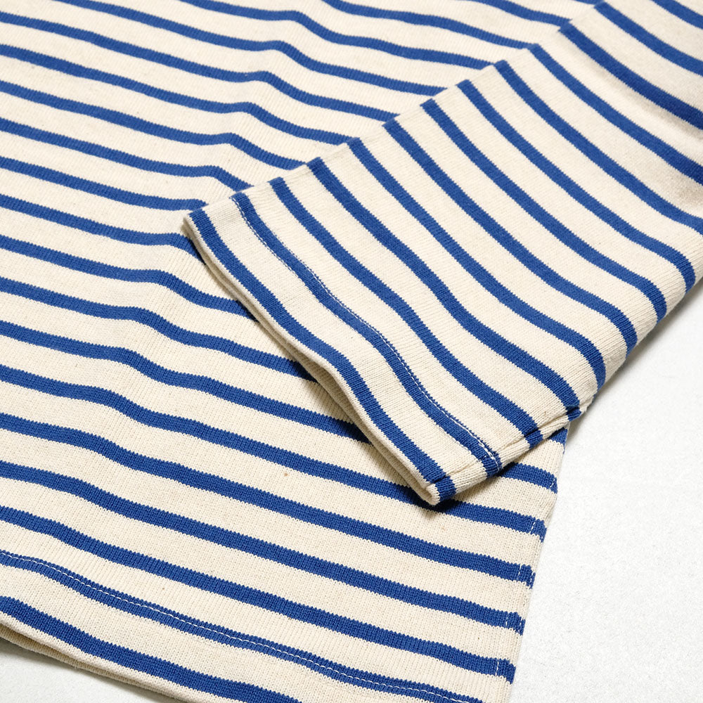 BURGUS PLUS - Relax Basque Shirt - Border - HBP-033BD