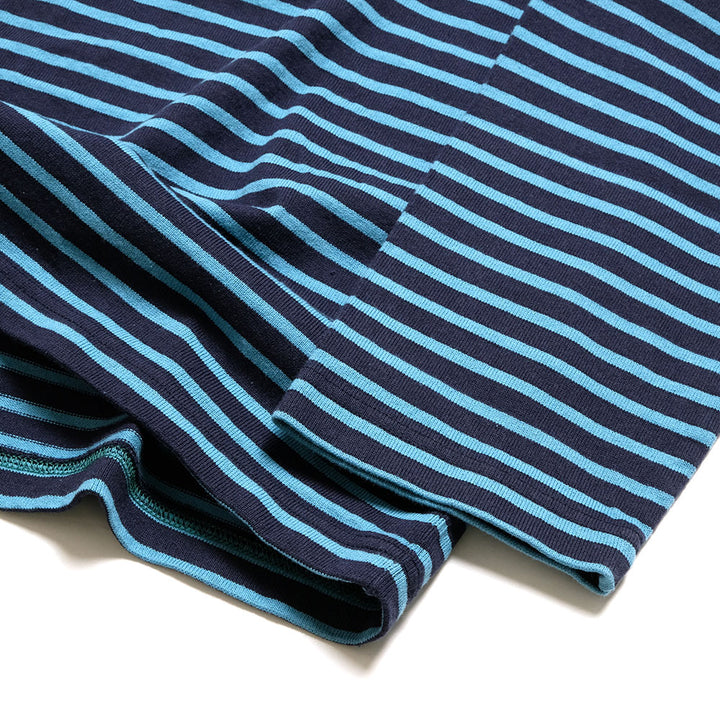 BURGUS PLUS - Relax Basque Shirt - Border - HBP-033BD