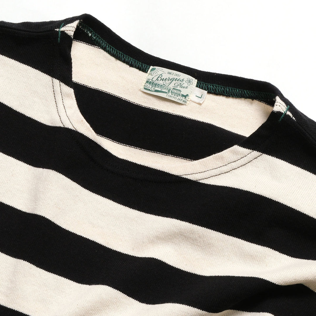 BURGUS PLUS - Relax Basque Shirt - Border - HBP-033BD