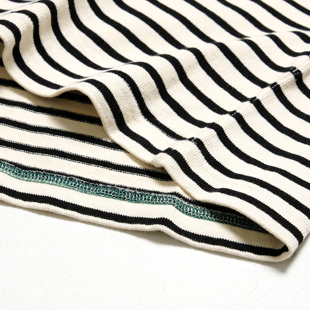 BURGUS PLUS - Relax Basque Shirt - Border - HBP-033BD