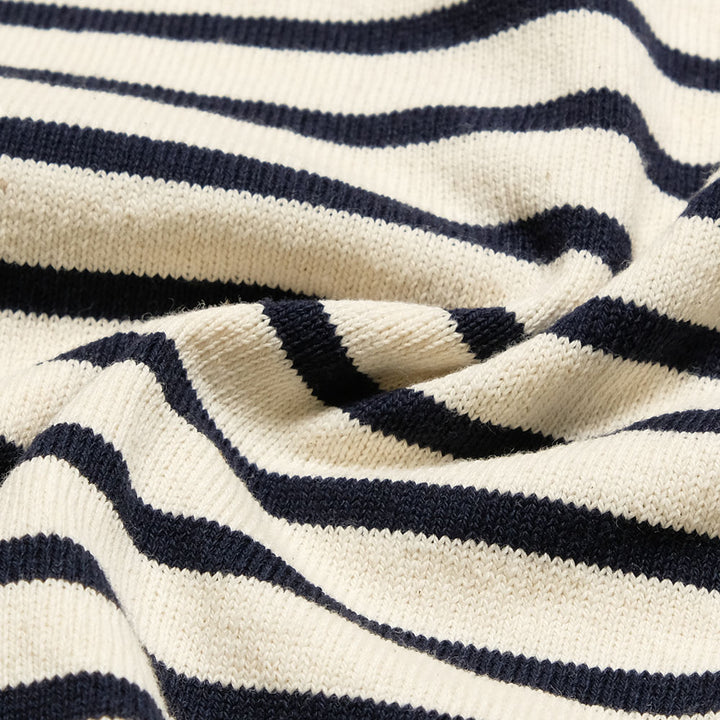 BURGUS PLUS - Relax Basque Shirt - Border - HBP-033BD