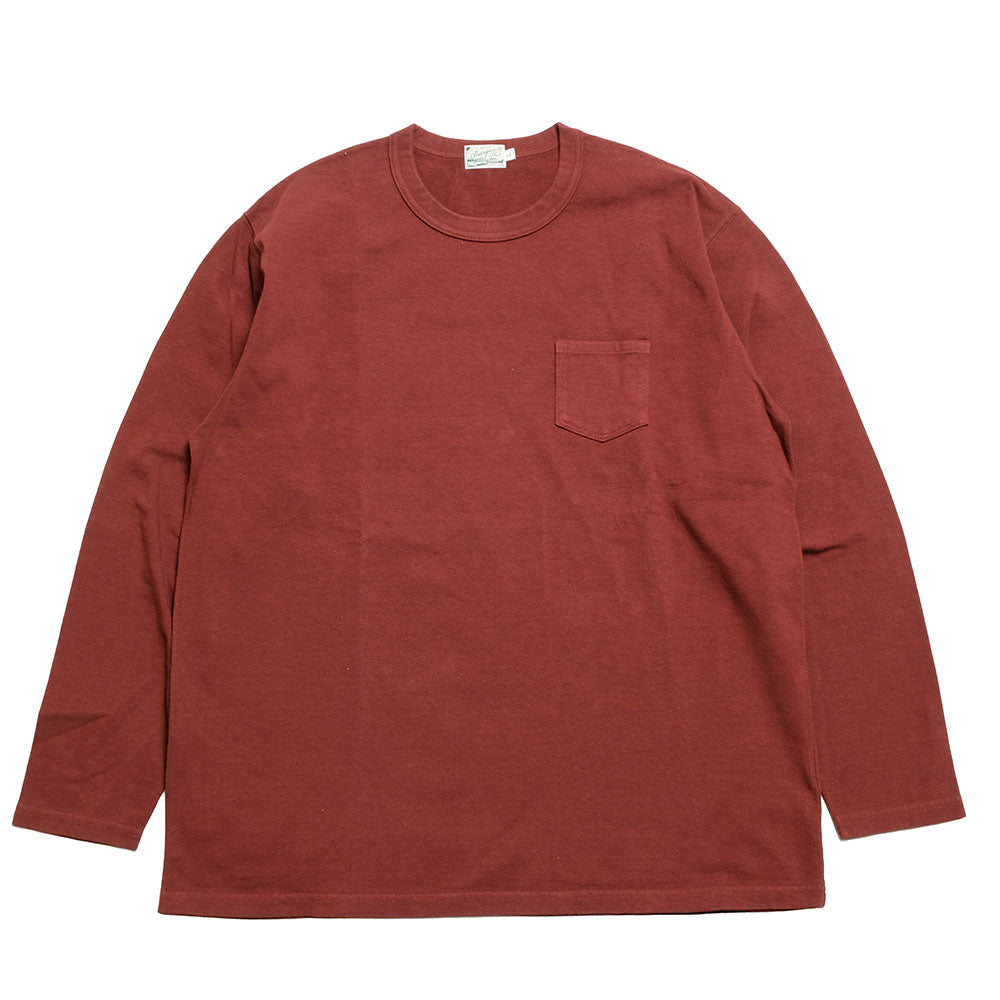 BURGUS PLUS - L/S High-Density Nep T-Shirt - HBP-034