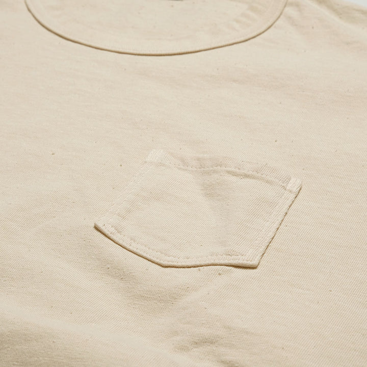 BURGUS PLUS - L/S High-Density Nep T-Shirt - HBP-034