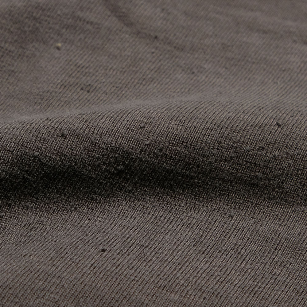 BURGUS PLUS - L/S High-Density Nep T-Shirt - HBP-034