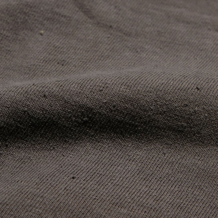 BURGUS PLUS - L/S High-Density Nep T-Shirt - HBP-034