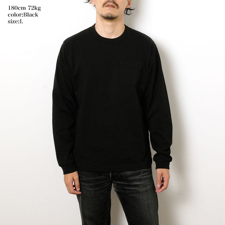 BURGUS PLUS - L/S High-Density T-Shirt - HBP-035