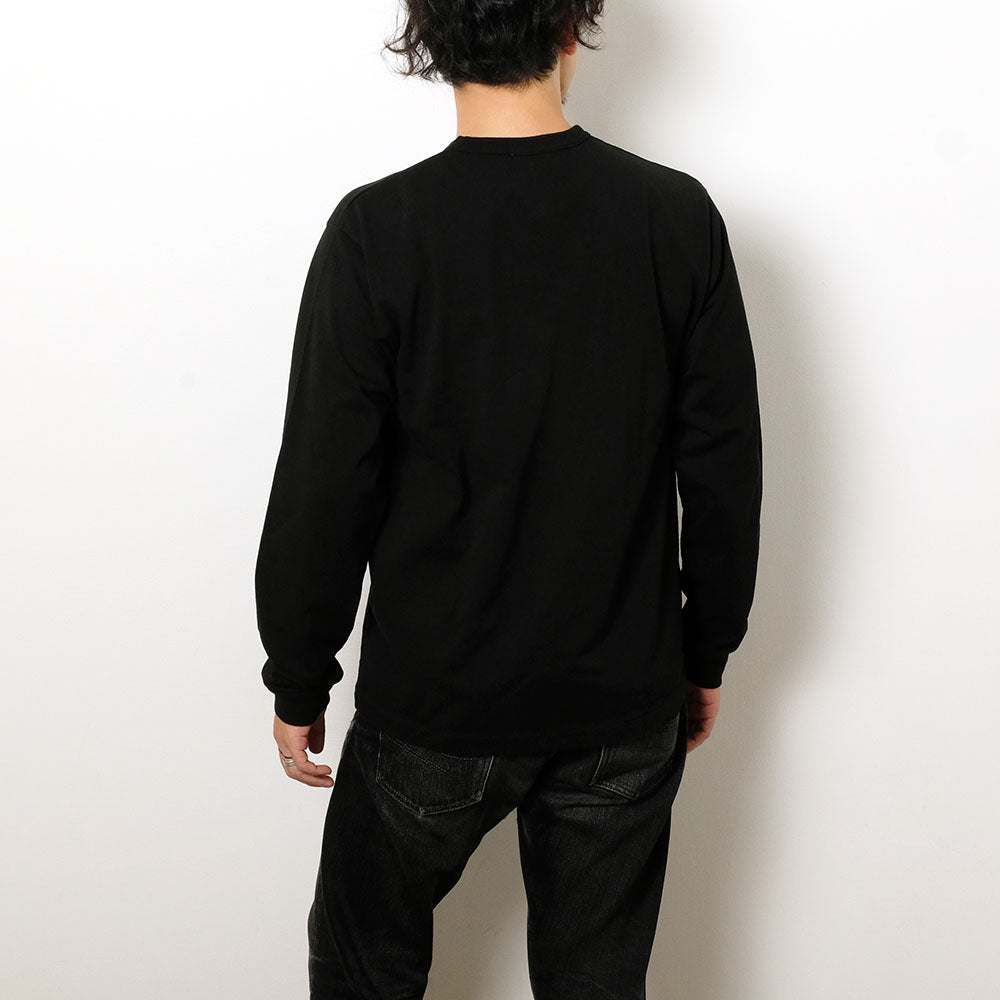 BURGUS PLUS - L/S High-Density T-Shirt - HBP-035