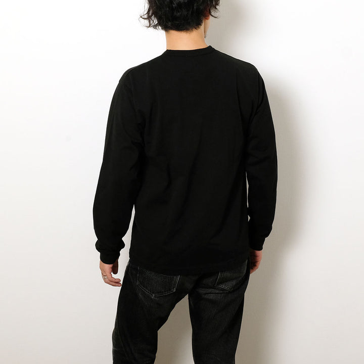 BURGUS PLUS - L/S High-Density T-Shirt - HBP-035