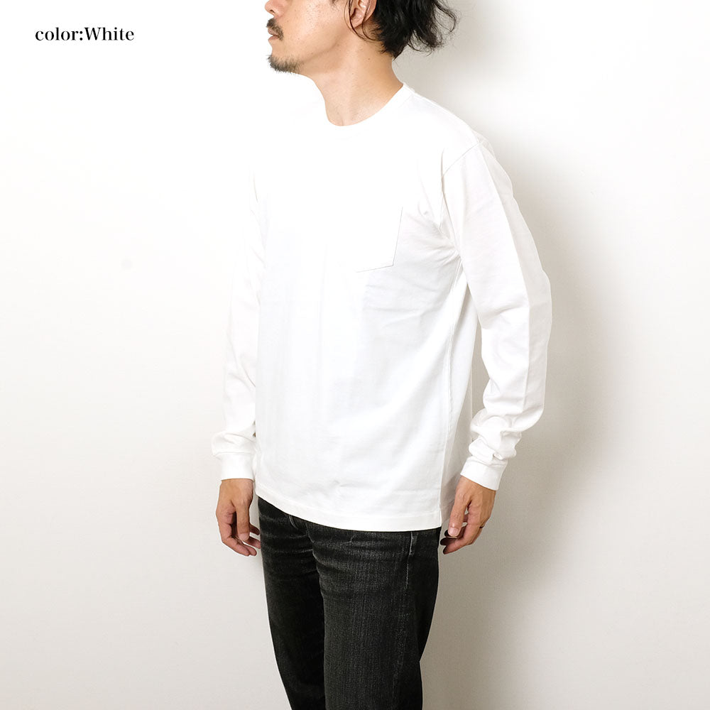 BURGUS PLUS - L/S High-Density T-Shirt - HBP-035