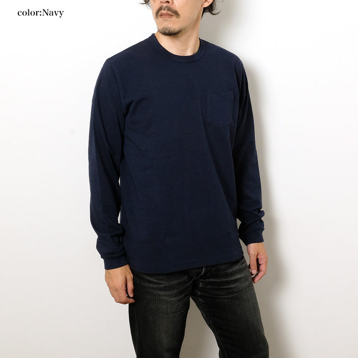 BURGUS PLUS - L/S High-Density T-Shirt - HBP-035