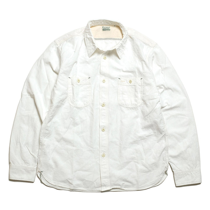 BURGUS PLUS - HBP-300CH Chambray Work Shirt - HBP-300CH