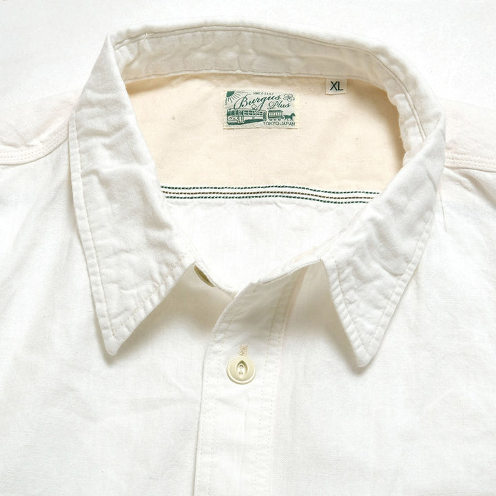 BURGUS PLUS - HBP-300CH Chambray Work Shirt - HBP-300CH