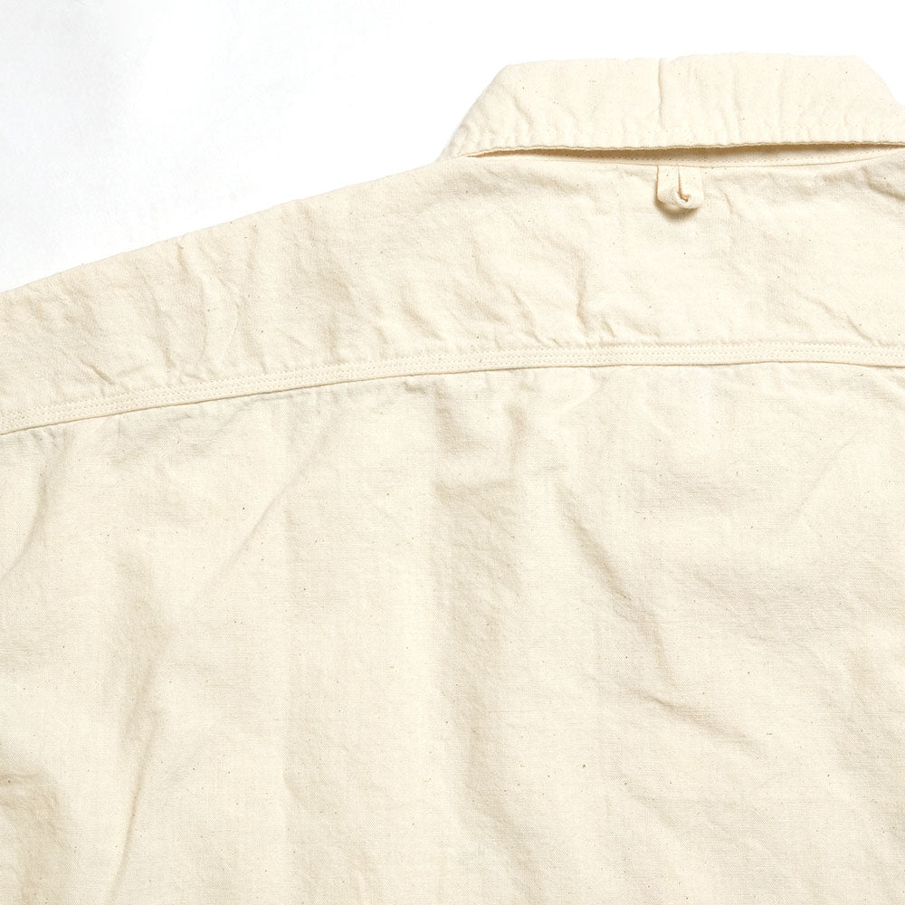 BURGUS PLUS - Chambray Work Shirt Wide Silhouette - HBP-300CHWD