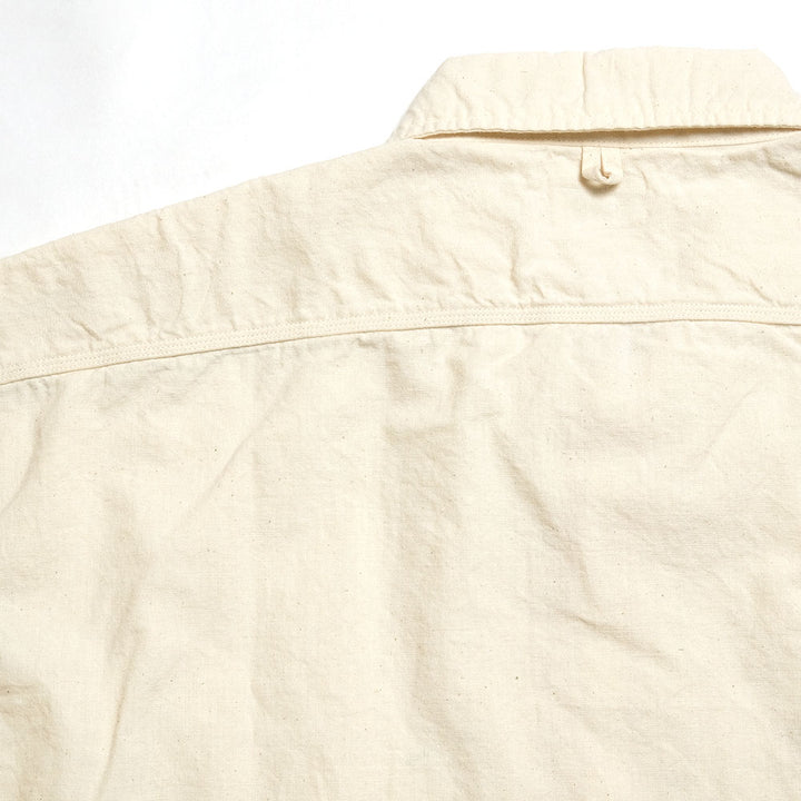 BURGUS PLUS - Chambray Work Shirt Wide Silhouette - HBP-300CHWD