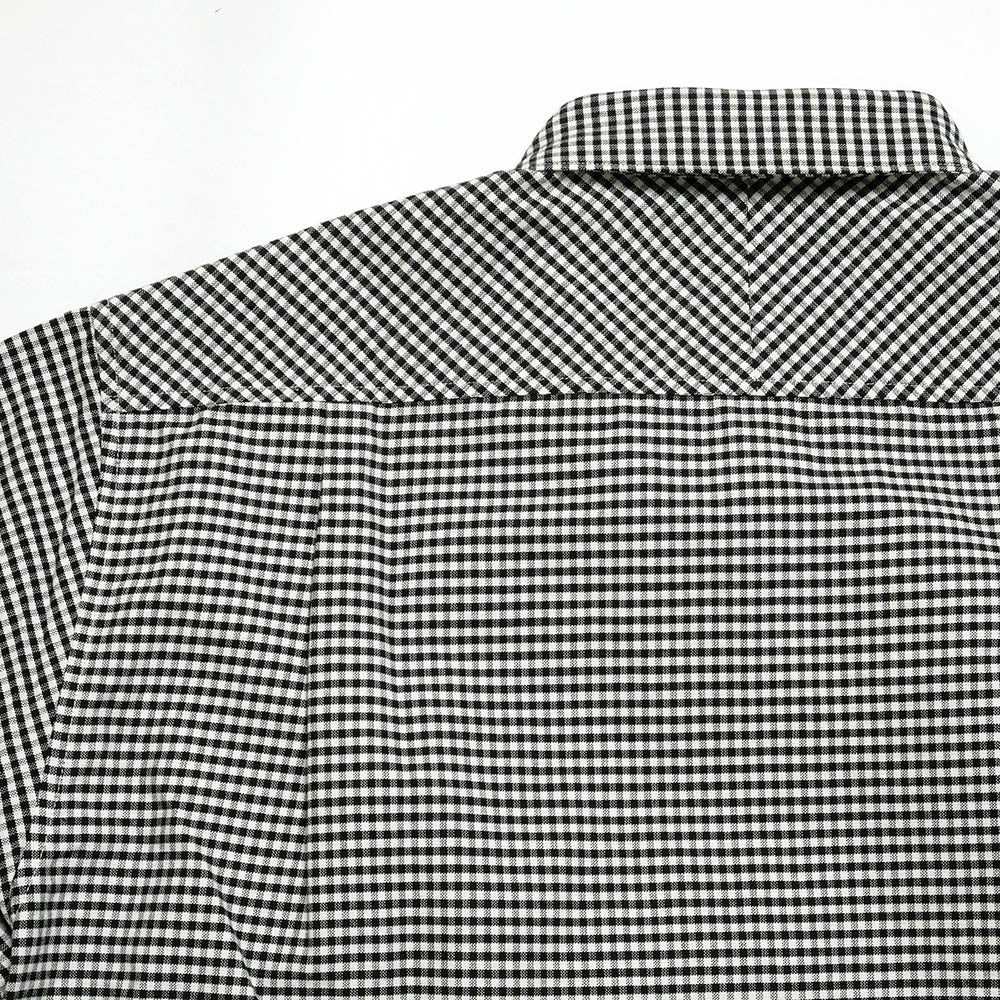 BURGUS PLUS - S/S Oxford BD Shirt - HBP-303BS