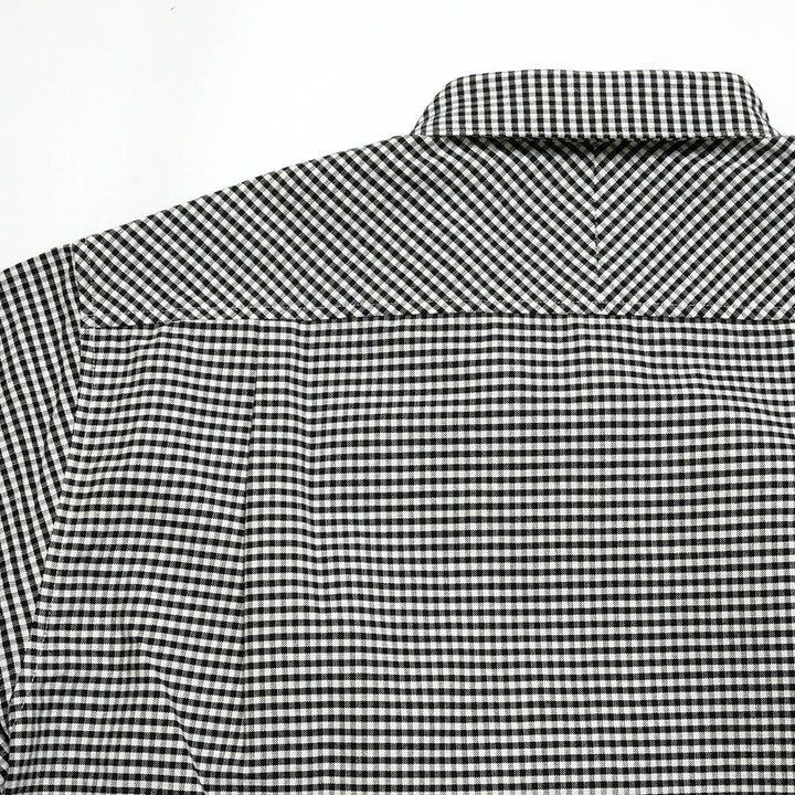 BURGUS PLUS - S/S Oxford BD Shirt - HBP-303BS