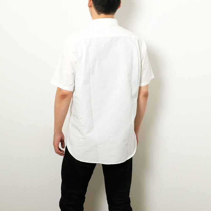 BURGUS PLUS - S/S Oxford BD Shirt - HBP-303BS