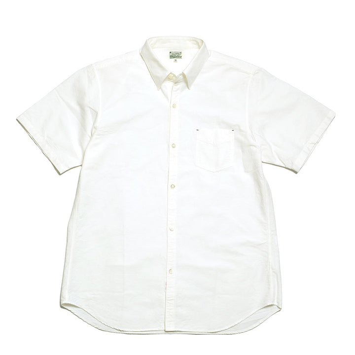 BURGUS PLUS S/S Oxford BD Shirt HBP-303BS