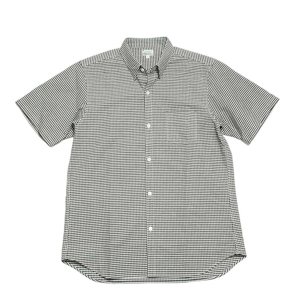 BURGUS PLUS S/S Oxford BD Shirt HBP-303BS