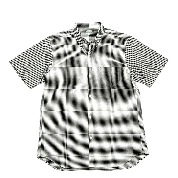 BURGUS PLUS S/S Oxford BD Shirt HBP-303BS