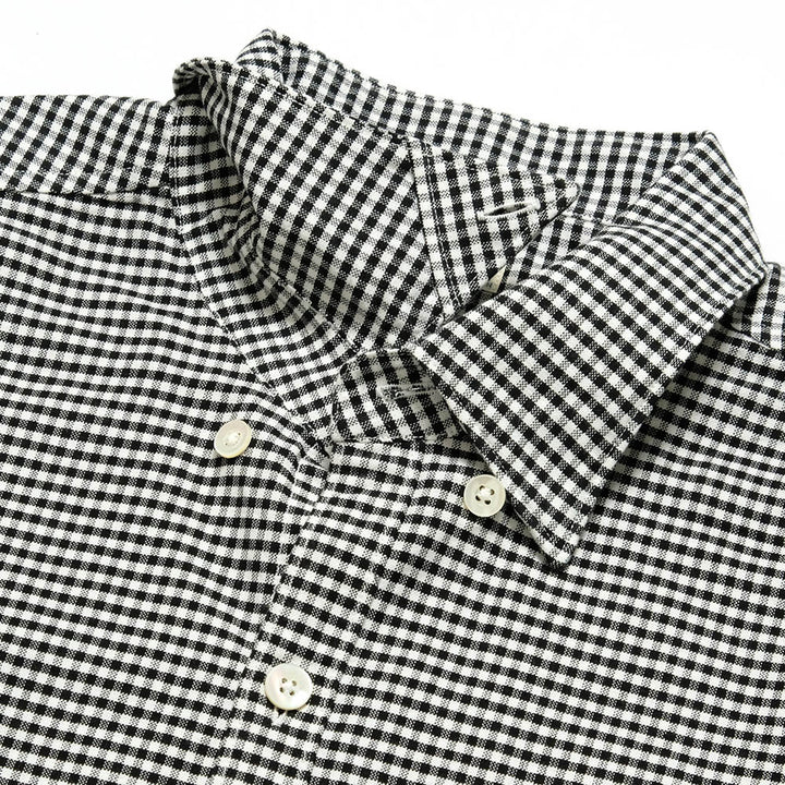 BURGUS PLUS - S/S Oxford BD Shirt - HBP-303BS