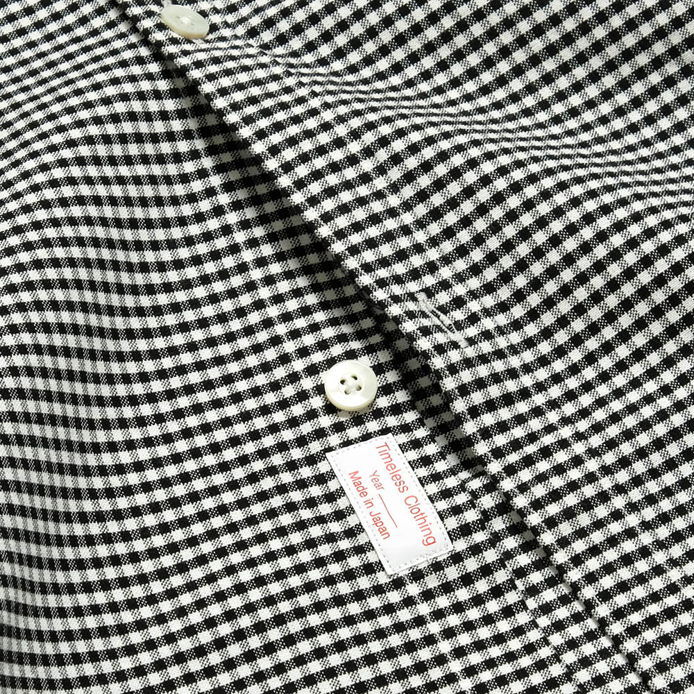 BURGUS PLUS - S/S Oxford BD Shirt - HBP-303BS