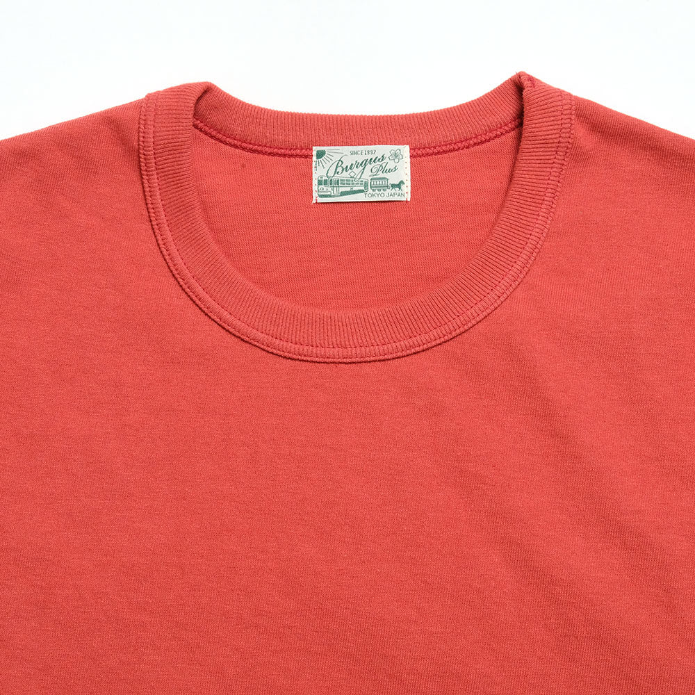 BURGUS PLUS - Organic Cotton - No Sleeve Tee - HBP-NS002