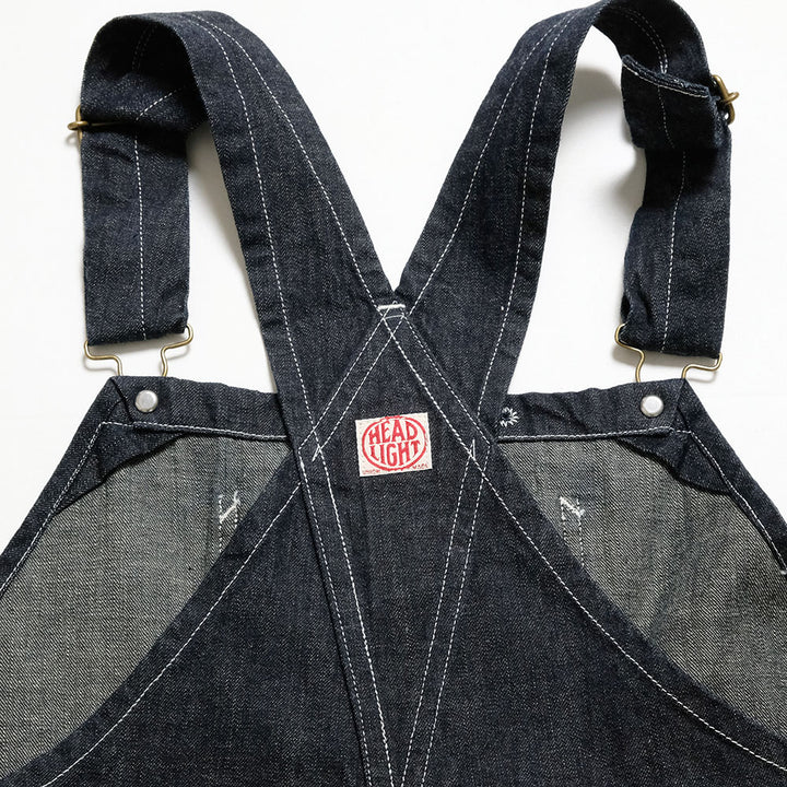 HEADLIGHT - 9.5oz. SPECIAL WEAVE DENIM HIGH BACK OVERALLS - HD42611