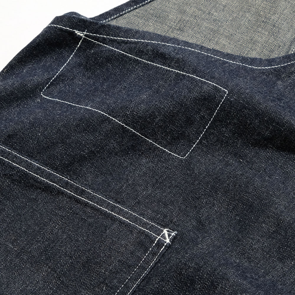HEADLIGHT - 9.5oz. SPECIAL WEAVE DENIM HIGH BACK OVERALLS - HD42611