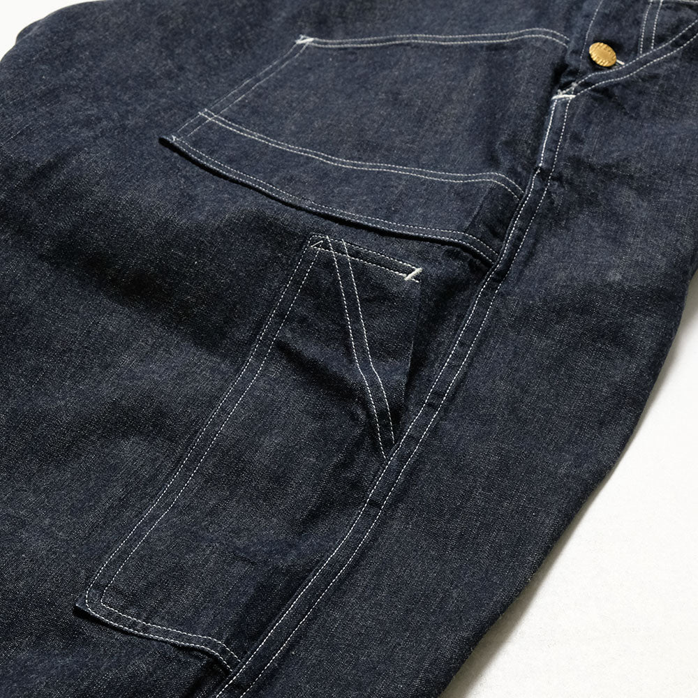 HEADLIGHT - 9.5oz. SPECIAL WEAVE DENIM HIGH BACK OVERALLS - HD42611