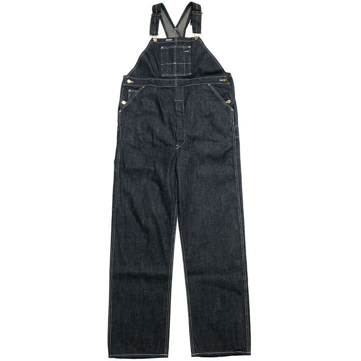 HEADLIGHT - 9.5oz. SPECIAL WEAVE DENIM HIGH BACK OVERALLS - HD42611