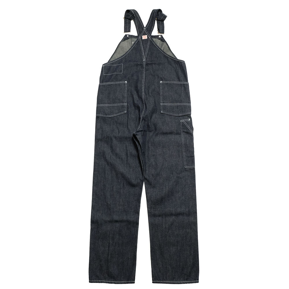 HEADLIGHT - 9.5oz. SPECIAL WEAVE DENIM HIGH BACK OVERALLS - HD42611