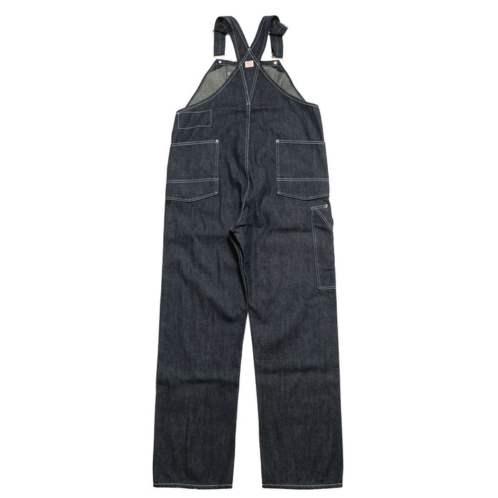HEADLIGHT - 9.5oz. SPECIAL WEAVE DENIM HIGH BACK OVERALLS - HD42611
