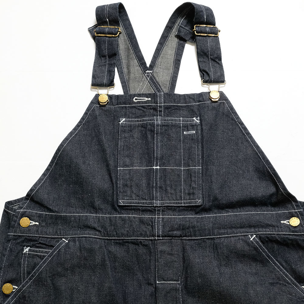HEADLIGHT - 9.5oz. SPECIAL WEAVE DENIM HIGH BACK OVERALLS - HD42611