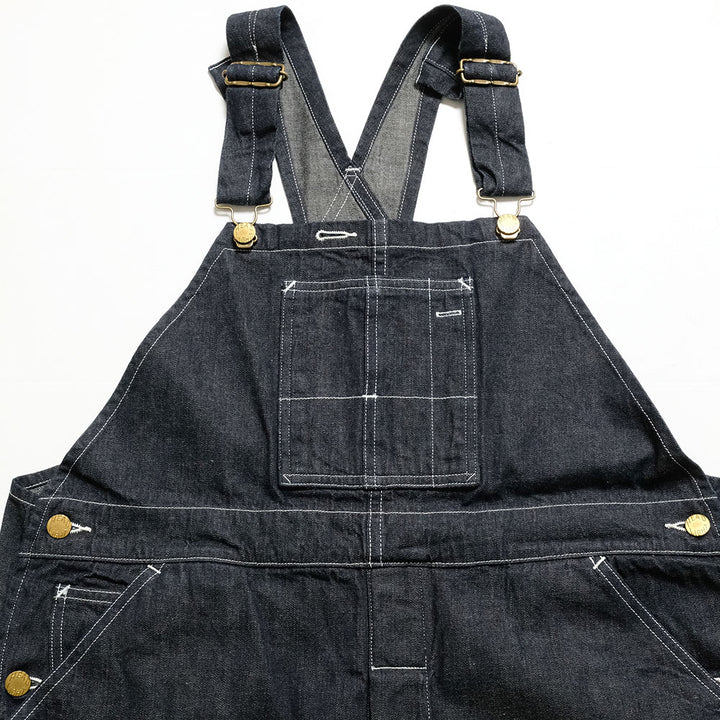 HEADLIGHT - 9.5oz. SPECIAL WEAVE DENIM HIGH BACK OVERALLS - HD42611