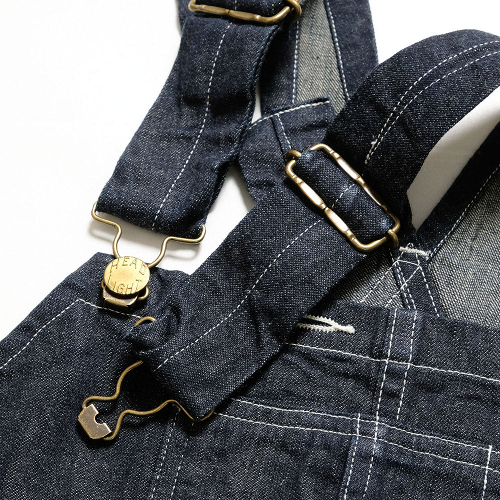 HEADLIGHT - 9.5oz. SPECIAL WEAVE DENIM HIGH BACK OVERALLS - HD42611