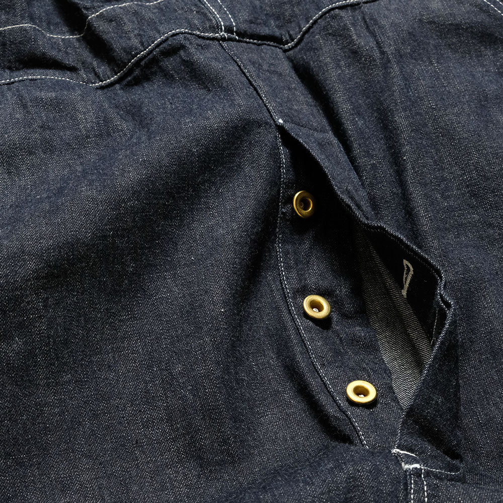 HEADLIGHT - 9.5oz. SPECIAL WEAVE DENIM HIGH BACK OVERALLS - HD42611