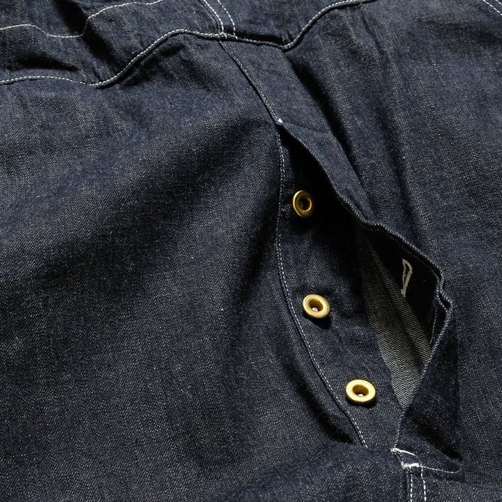 HEADLIGHT - 9.5oz. SPECIAL WEAVE DENIM HIGH BACK OVERALLS - HD42611