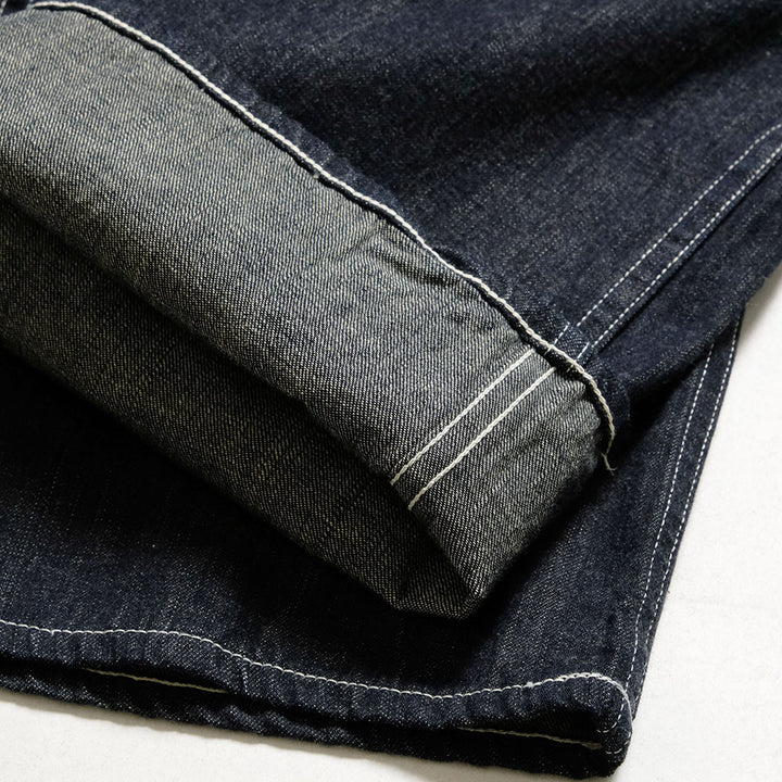 HEADLIGHT - 9.5oz. SPECIAL WEAVE DENIM HIGH BACK OVERALLS - HD42611